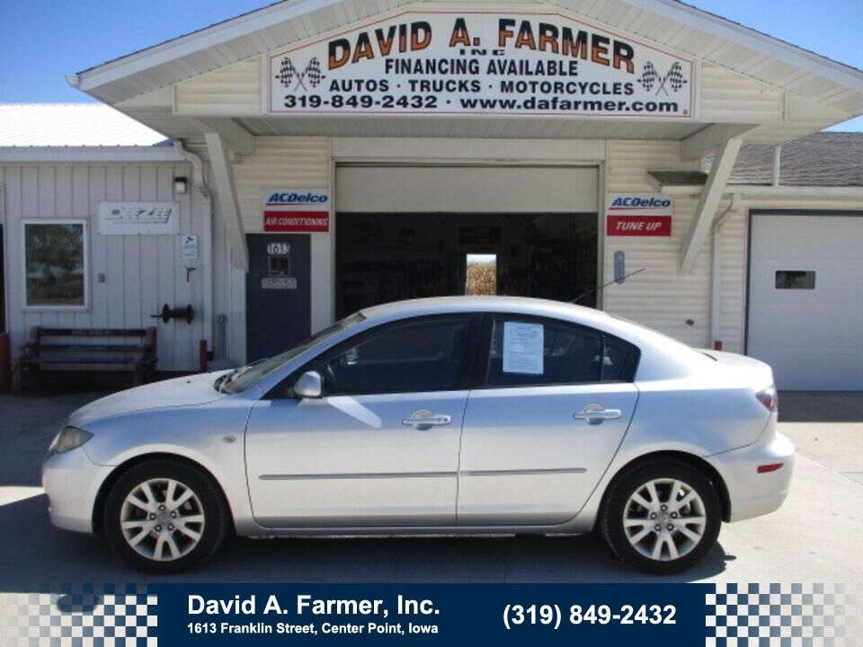 2008 Mazda Mazda3  - David A. Farmer, Inc.